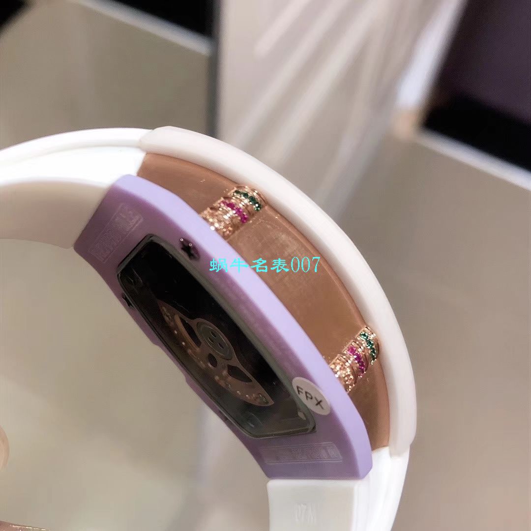 理查德米勒糖果棉花糖女表！RM 07 bon bon系列最稀有的作品！ / RM-07