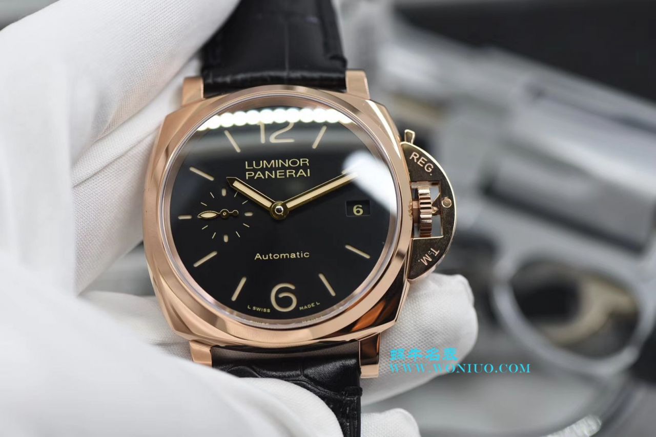   VS厂Panerai表  沛纳海LUMINOR DUE系列PAM00908腕表 / VSPAM908