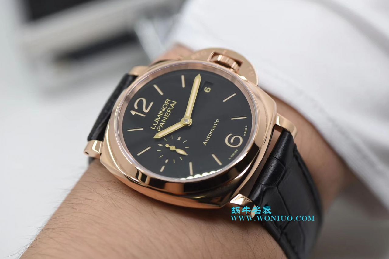   VS厂Panerai表  沛纳海LUMINOR DUE系列PAM00908腕表 / VSPAM908