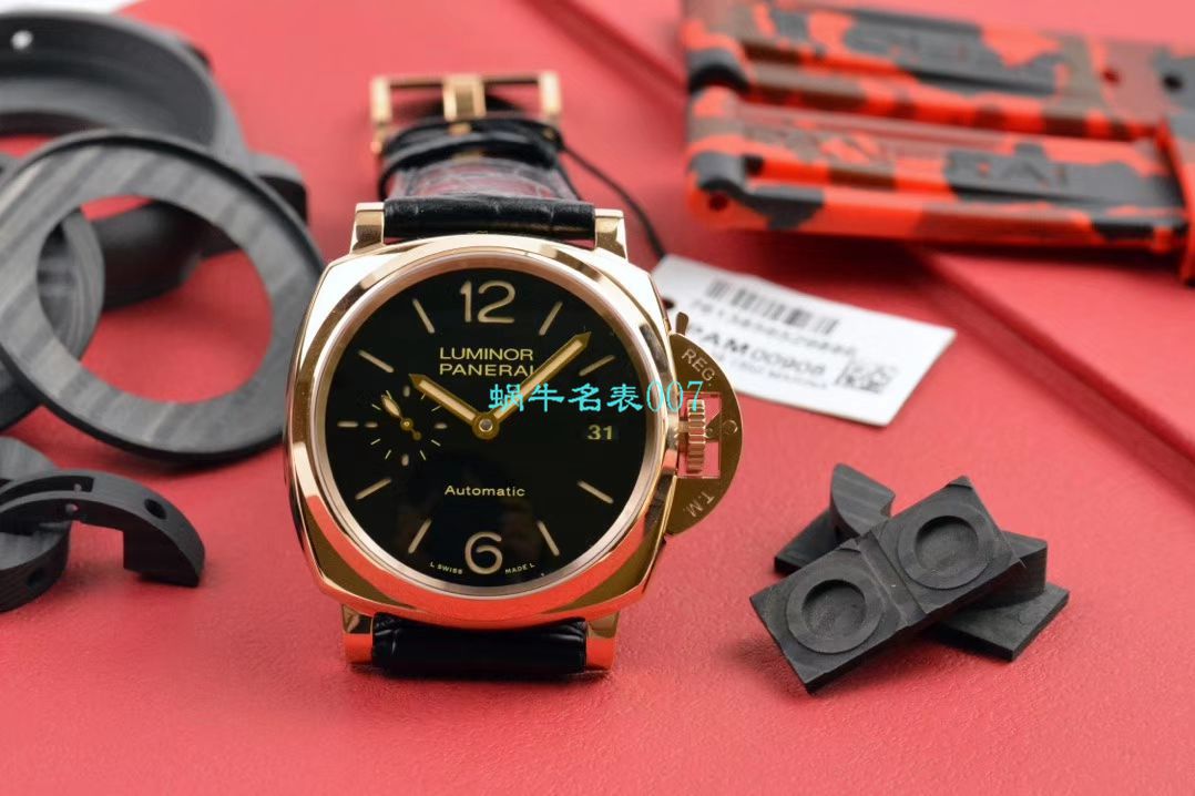   VS厂Panerai表  沛纳海LUMINOR DUE系列PAM00908腕表 / VSPAM908