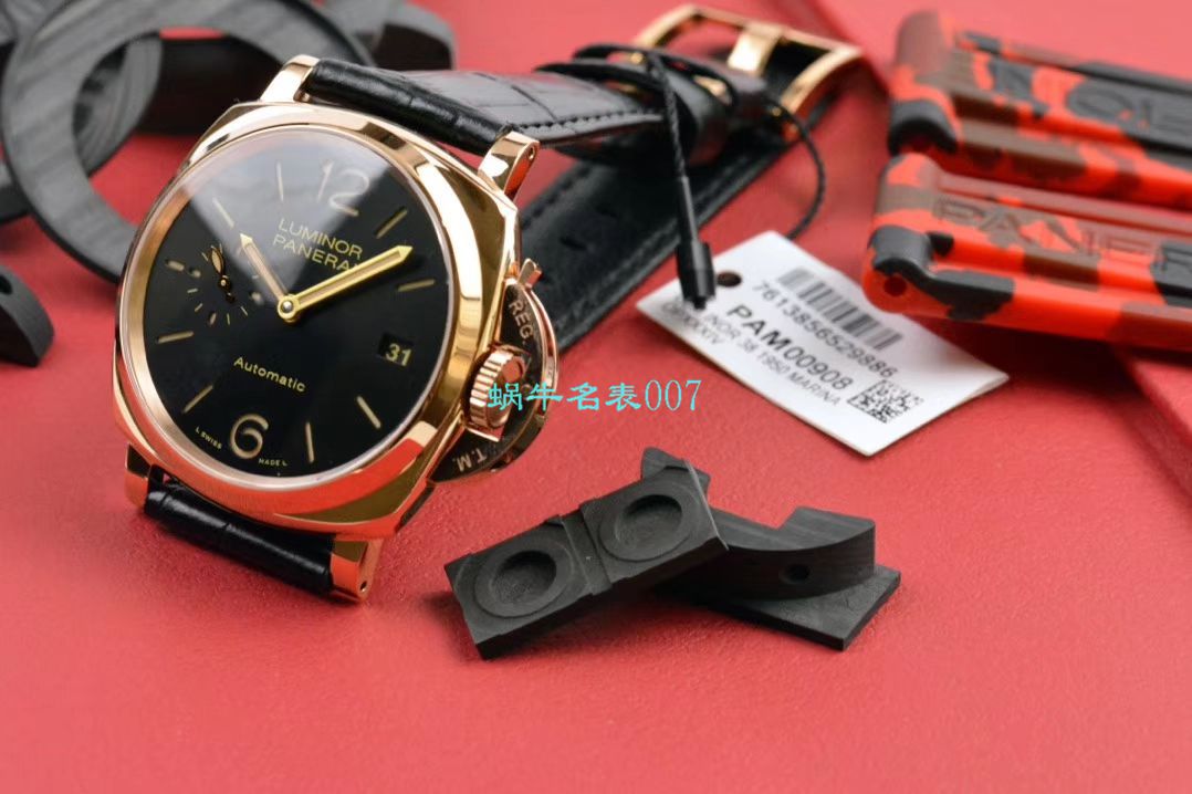   VS厂Panerai表  沛纳海LUMINOR DUE系列PAM00908腕表 / VSPAM908
