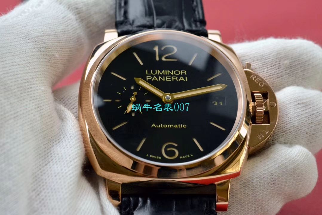   VS厂Panerai表  沛纳海LUMINOR DUE系列PAM00908腕表 / VSPAM908