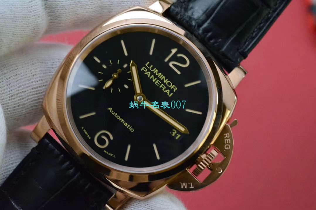   VS厂Panerai表  沛纳海LUMINOR DUE系列PAM00908腕表 / VSPAM908