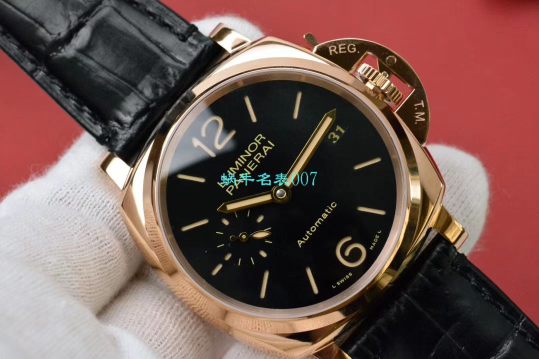   VS厂Panerai表  沛纳海LUMINOR DUE系列PAM00908腕表 / VSPAM908
