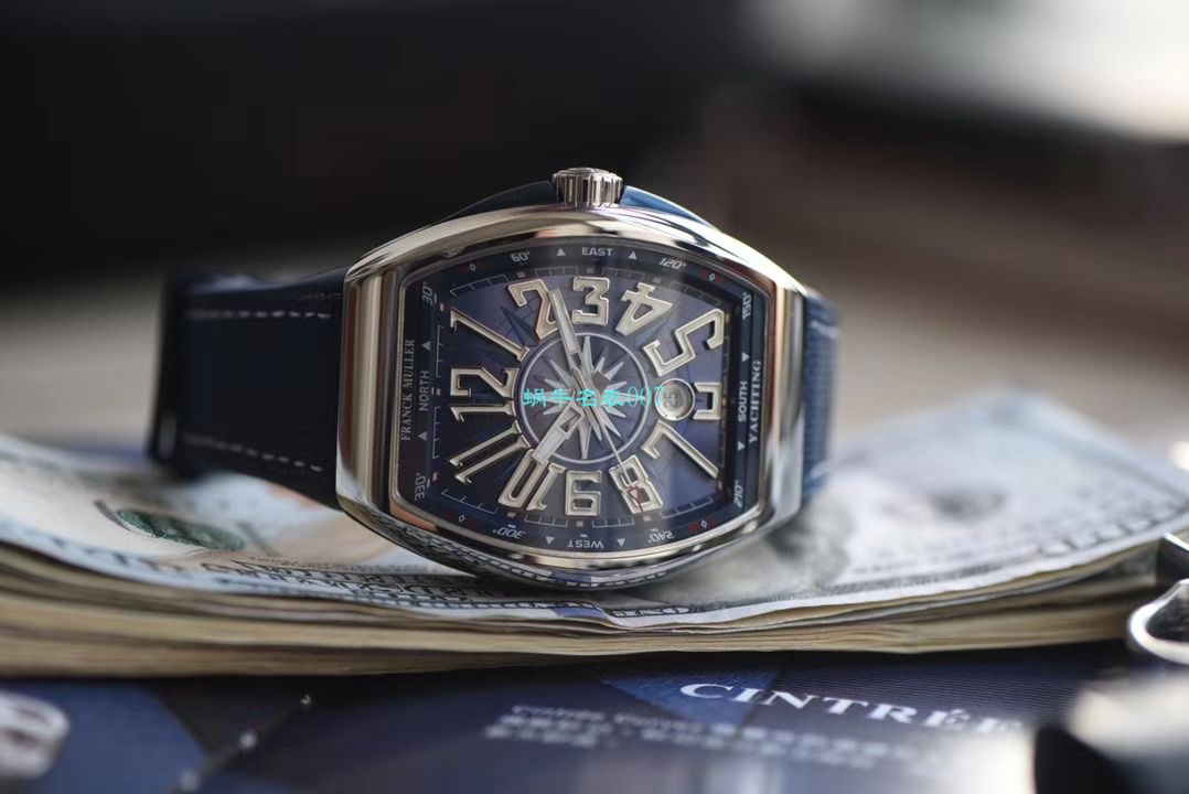   ABS厂法穆兰  法兰克穆勒YACHTING系列V45 SC DT YACHTING OG腕表 / FL067