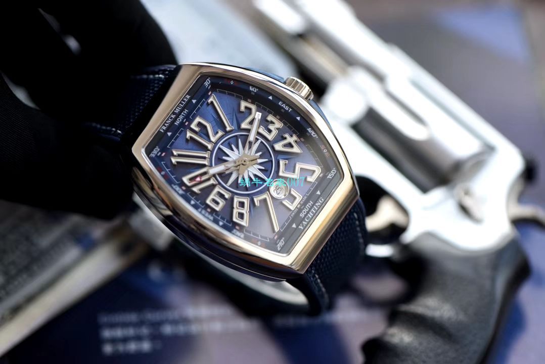   ABS厂法穆兰  法兰克穆勒YACHTING系列V45 SC DT YACHTING OG腕表 / FL067