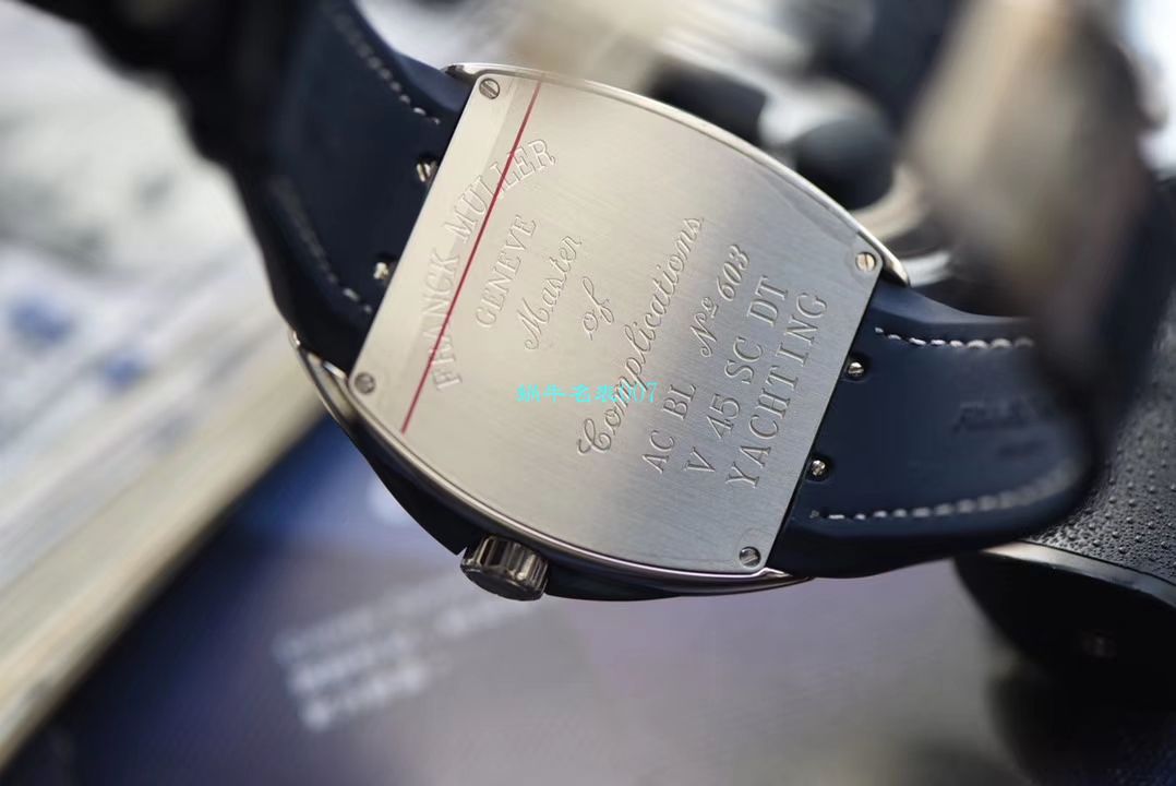   ABS厂法穆兰  法兰克穆勒YACHTING系列V45 SC DT YACHTING OG腕表 / FL067