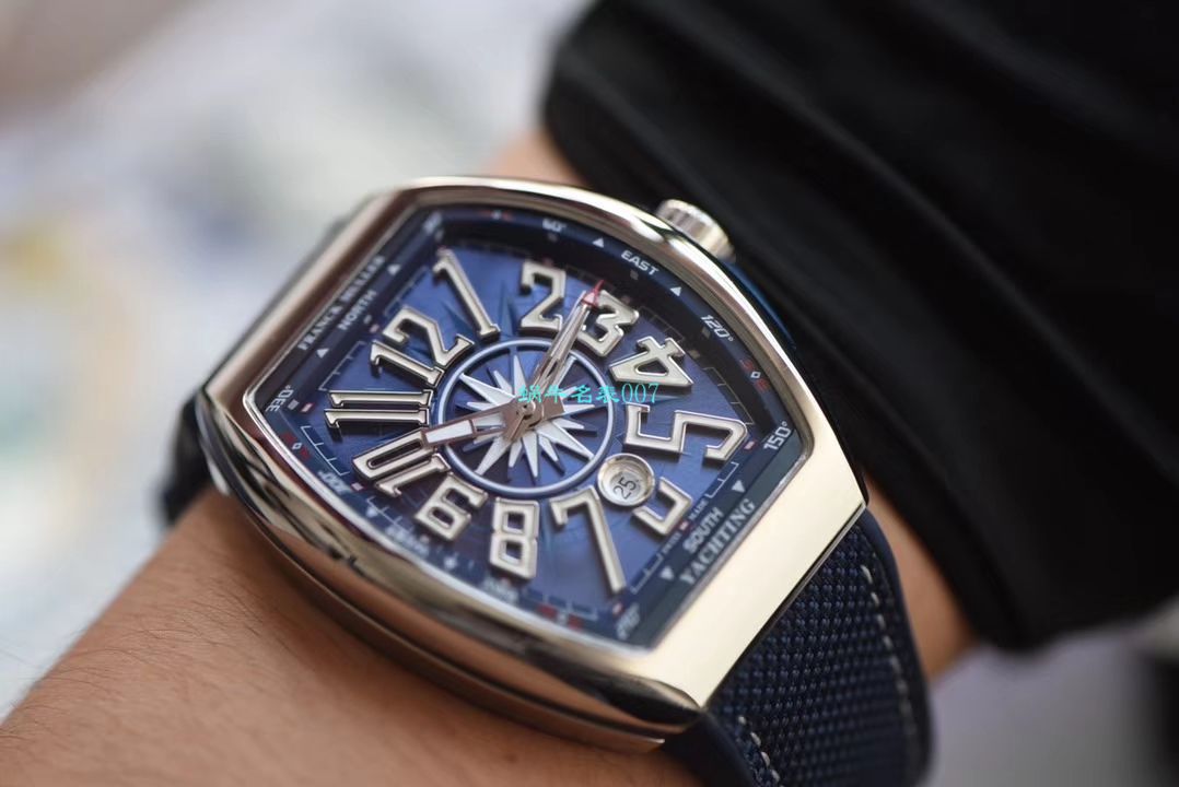   ABS厂法穆兰  法兰克穆勒YACHTING系列V45 SC DT YACHTING OG腕表 / FL067