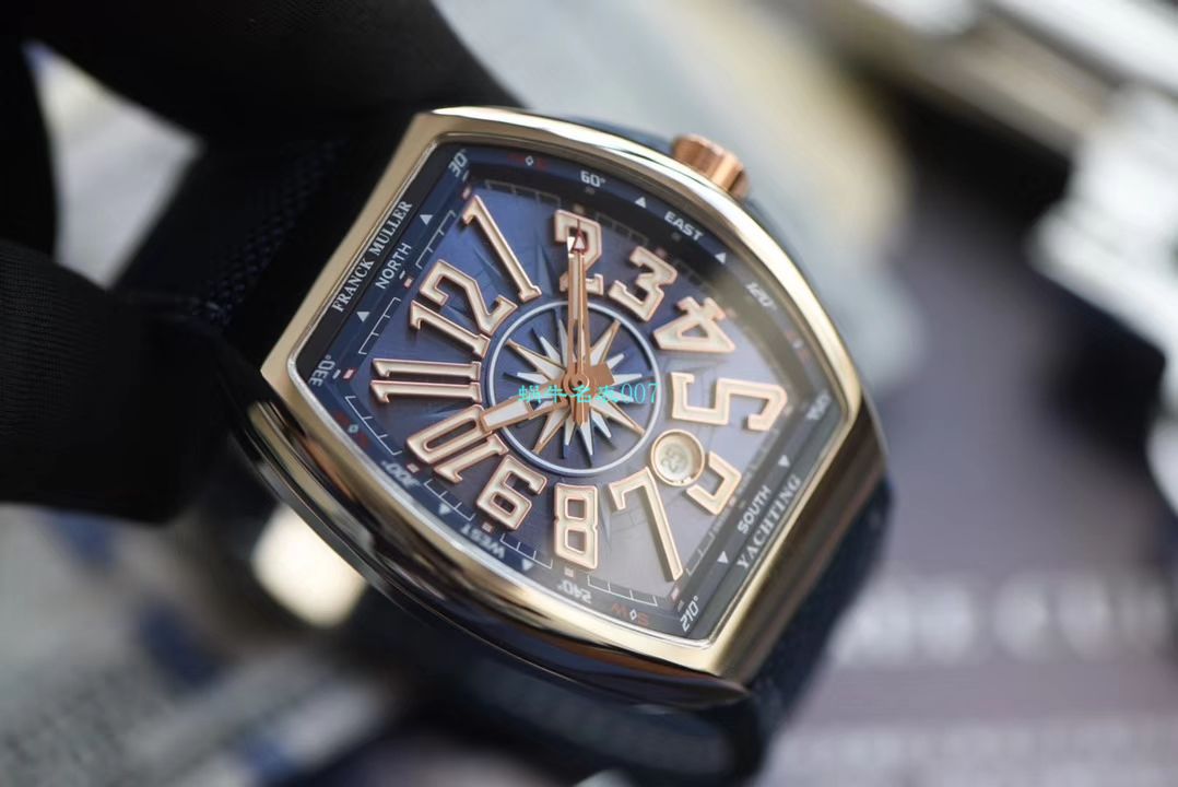   ABS厂法穆兰  法兰克穆勒YACHTING系列V45 SC DT YACHTING OG腕表 / FL067