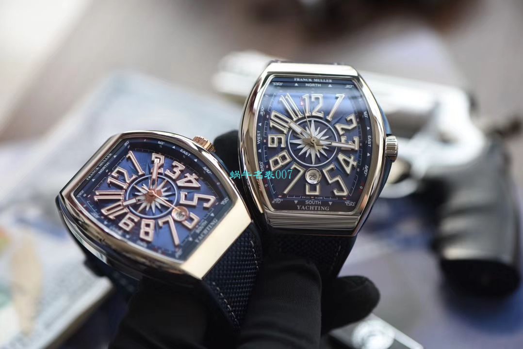   ABS厂法穆兰  法兰克穆勒YACHTING系列V45 SC DT YACHTING OG腕表 / FL067