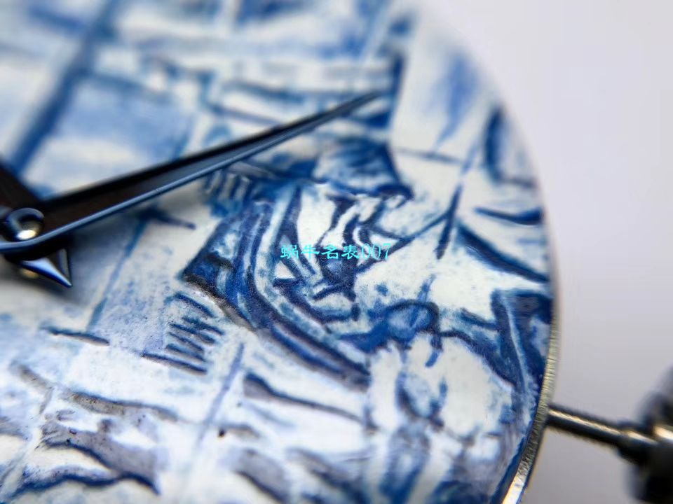 FL厂真微绘珐琅工艺表百达翡丽5089G-061《太加斯河上垂钓》、5089G-062《一天的收货》 / BD263