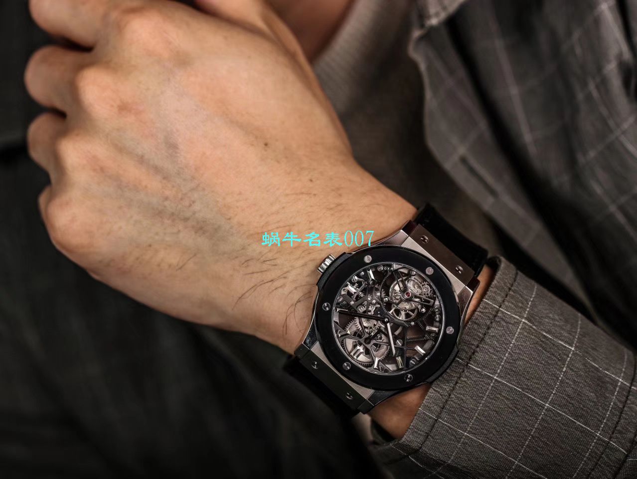 JB厂宇舶经典融合陀飞轮表505 OX 0180 LR 0904，505.OX.0180.LR.1904，505.OX.0180.LR，505.TX.0170.LR腕表 / YUB077