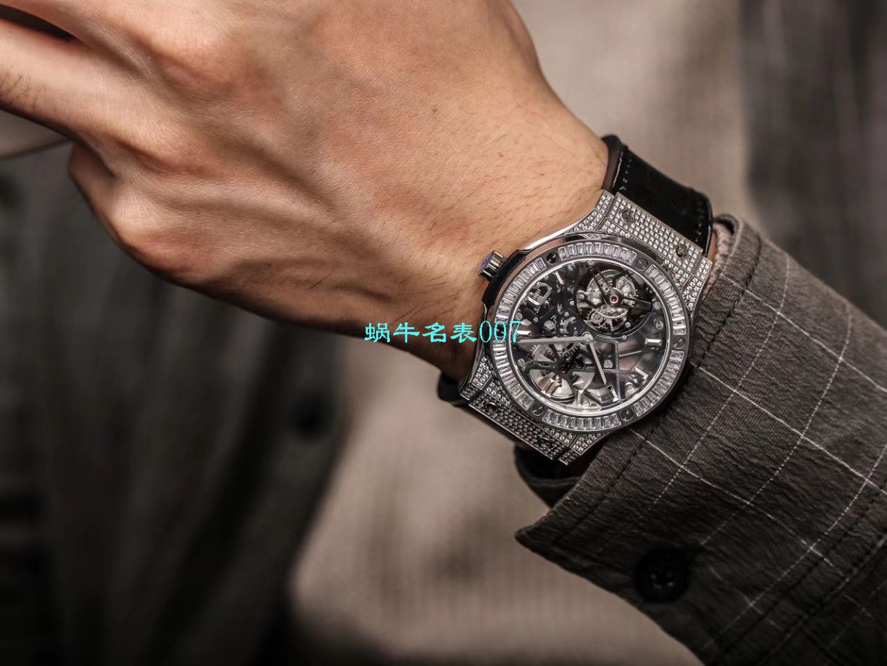 JB厂宇舶经典融合陀飞轮表505 OX 0180 LR 0904，505.OX.0180.LR.1904，505.OX.0180.LR，505.TX.0170.LR腕表 / YUB077