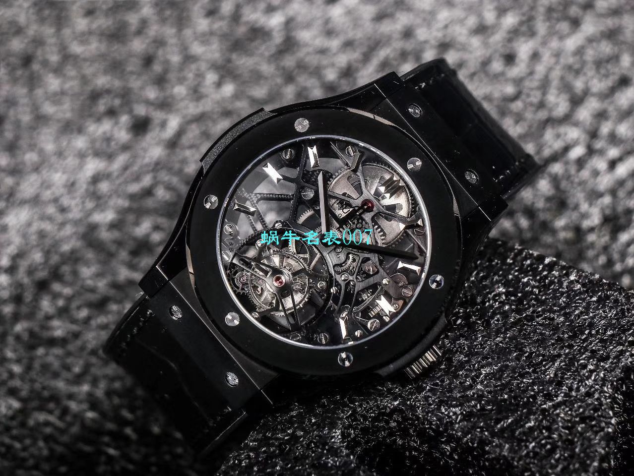 JB厂宇舶经典融合陀飞轮表505 OX 0180 LR 0904，505.OX.0180.LR.1904，505.OX.0180.LR，505.TX.0170.LR腕表 / YUB077