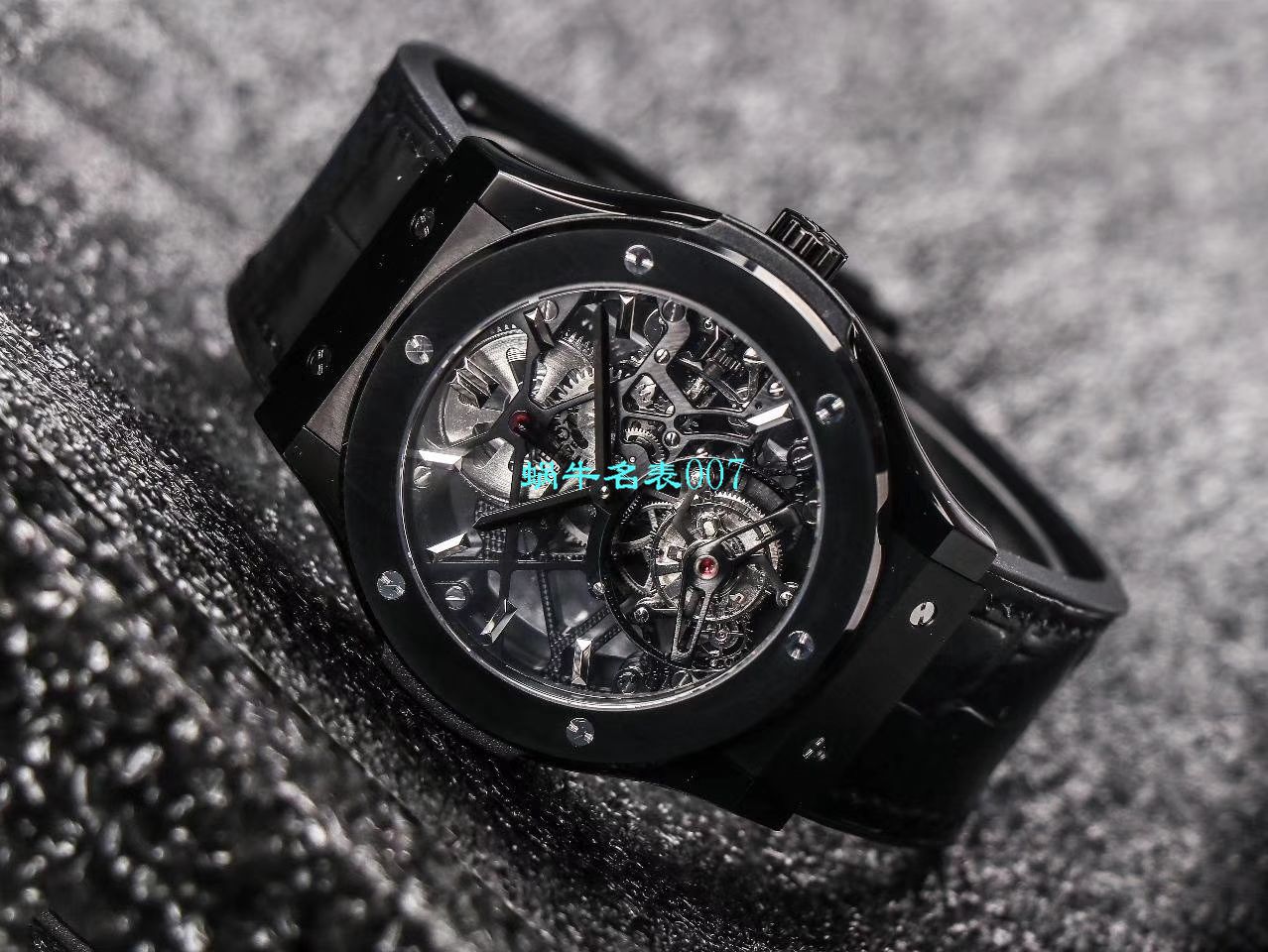 JB厂宇舶经典融合陀飞轮表505 OX 0180 LR 0904，505.OX.0180.LR.1904，505.OX.0180.LR，505.TX.0170.LR腕表 / YUB077