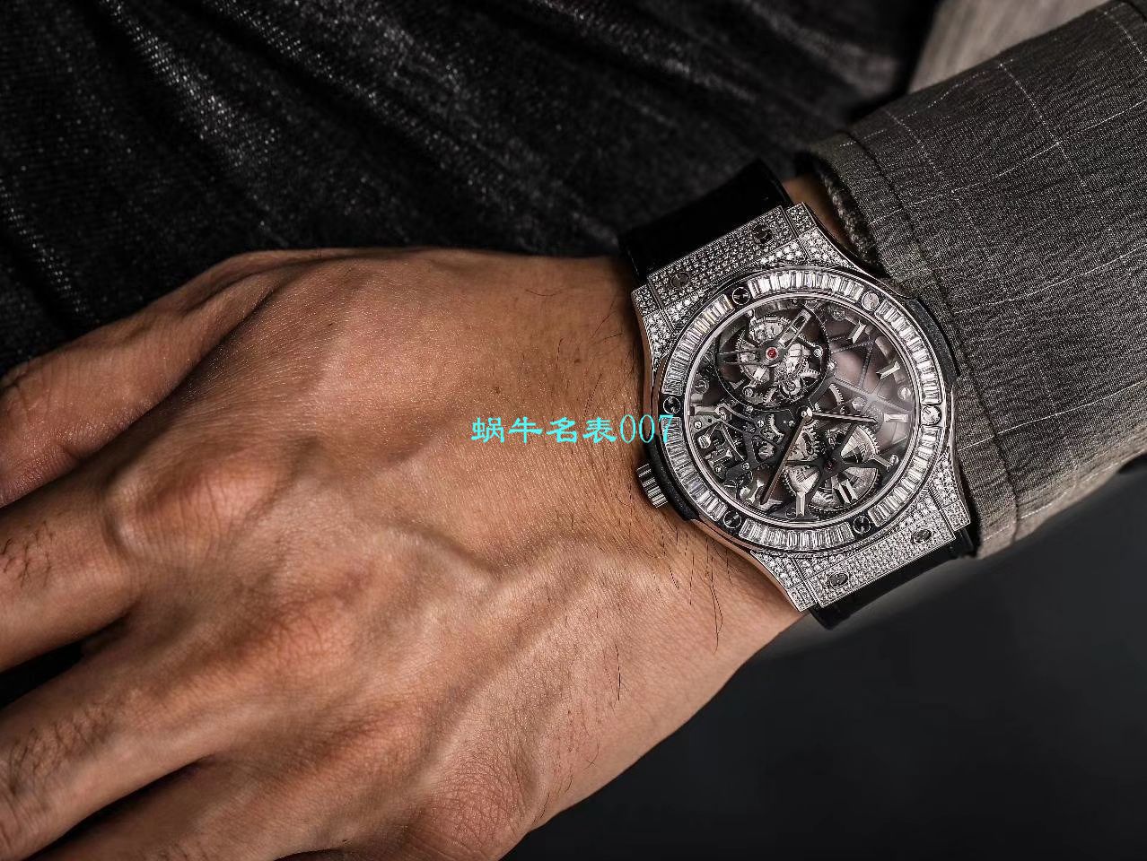 JB厂宇舶经典融合陀飞轮表505 OX 0180 LR 0904，505.OX.0180.LR.1904，505.OX.0180.LR，505.TX.0170.LR腕表 / YUB077