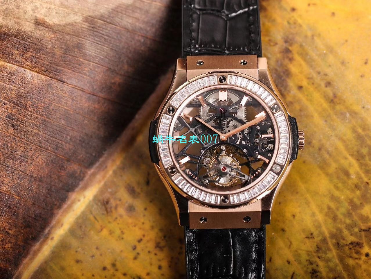 JB厂宇舶经典融合陀飞轮表505 OX 0180 LR 0904，505.OX.0180.LR.1904，505.OX.0180.LR，505.TX.0170.LR腕表 / YUB077