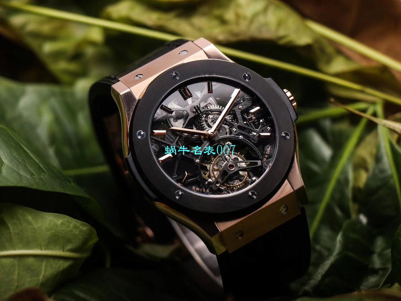 JB厂宇舶经典融合陀飞轮表505 OX 0180 LR 0904，505.OX.0180.LR.1904，505.OX.0180.LR，505.TX.0170.LR腕表 / YUB077