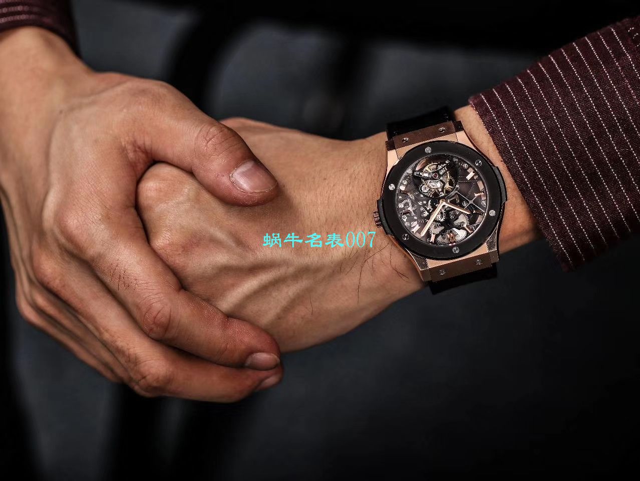 JB厂宇舶经典融合陀飞轮表505 OX 0180 LR 0904，505.OX.0180.LR.1904，505.OX.0180.LR，505.TX.0170.LR腕表 / YUB077