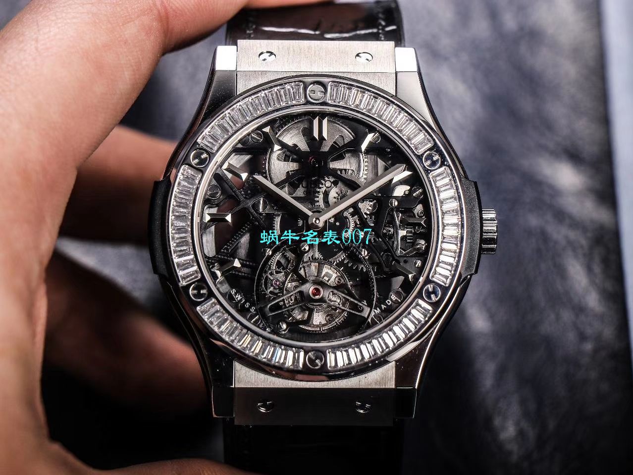 JB厂宇舶经典融合陀飞轮表505 OX 0180 LR 0904，505.OX.0180.LR.1904，505.OX.0180.LR，505.TX.0170.LR腕表 / YUB077