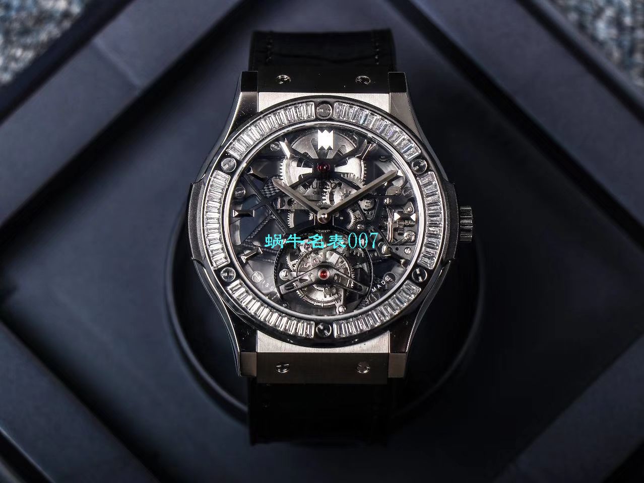 JB厂宇舶经典融合陀飞轮表505 OX 0180 LR 0904，505.OX.0180.LR.1904，505.OX.0180.LR，505.TX.0170.LR腕表 / YUB077