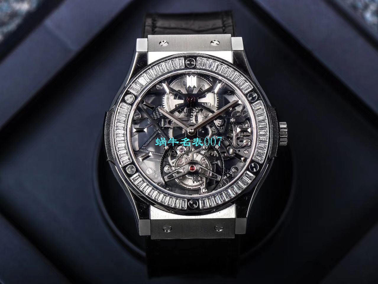 JB厂宇舶经典融合陀飞轮表505 OX 0180 LR 0904，505.OX.0180.LR.1904，505.OX.0180.LR，505.TX.0170.LR腕表 / YUB077