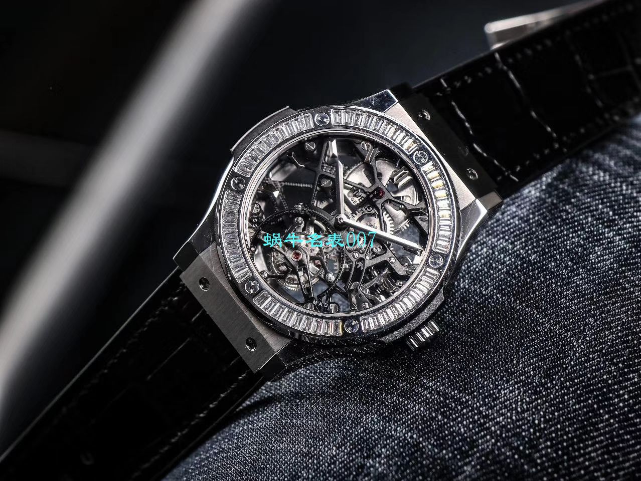 JB厂宇舶经典融合陀飞轮表505 OX 0180 LR 0904，505.OX.0180.LR.1904，505.OX.0180.LR，505.TX.0170.LR腕表 / YUB077