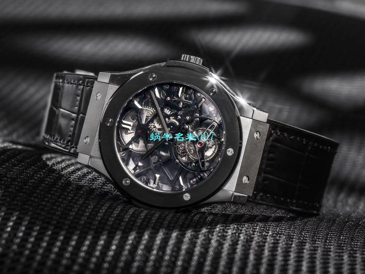 JB厂宇舶经典融合陀飞轮表505 OX 0180 LR 0904，505.OX.0180.LR.1904，505.OX.0180.LR，505.TX.0170.LR腕表 / YUB077
