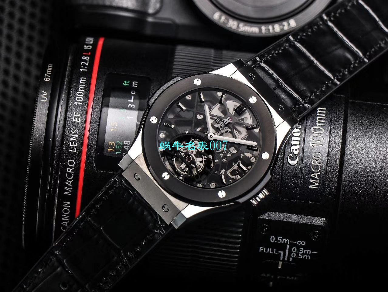 JB厂宇舶经典融合陀飞轮表505 OX 0180 LR 0904，505.OX.0180.LR.1904，505.OX.0180.LR，505.TX.0170.LR腕表 / YUB077
