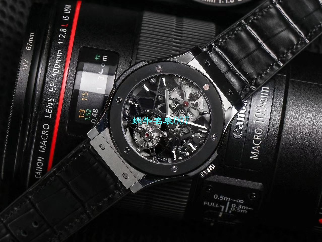 JB厂宇舶经典融合陀飞轮表505 OX 0180 LR 0904，505.OX.0180.LR.1904，505.OX.0180.LR，505.TX.0170.LR腕表 / YUB077