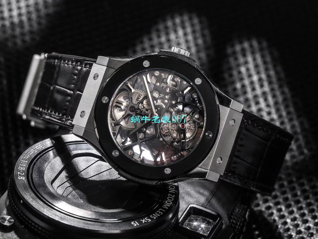 JB厂宇舶经典融合陀飞轮表505 OX 0180 LR 0904，505.OX.0180.LR.1904，505.OX.0180.LR，505.TX.0170.LR腕表 / YUB077