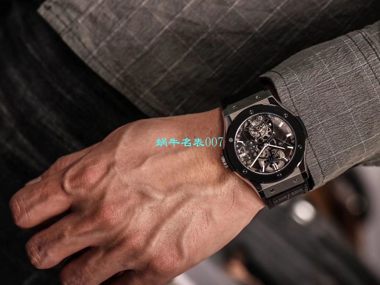 JB厂宇舶经典融合陀飞轮表505 OX 0180 LR 0904，505.OX.0180.LR.1904，505.OX.0180.LR，505.TX.0170.LR腕表 / YUB077