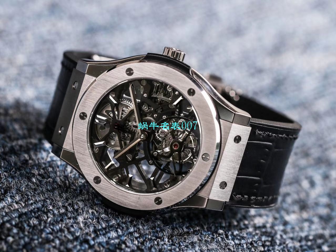 JB厂宇舶经典融合陀飞轮表505 OX 0180 LR 0904，505.OX.0180.LR.1904，505.OX.0180.LR，505.TX.0170.LR腕表 / YUB077