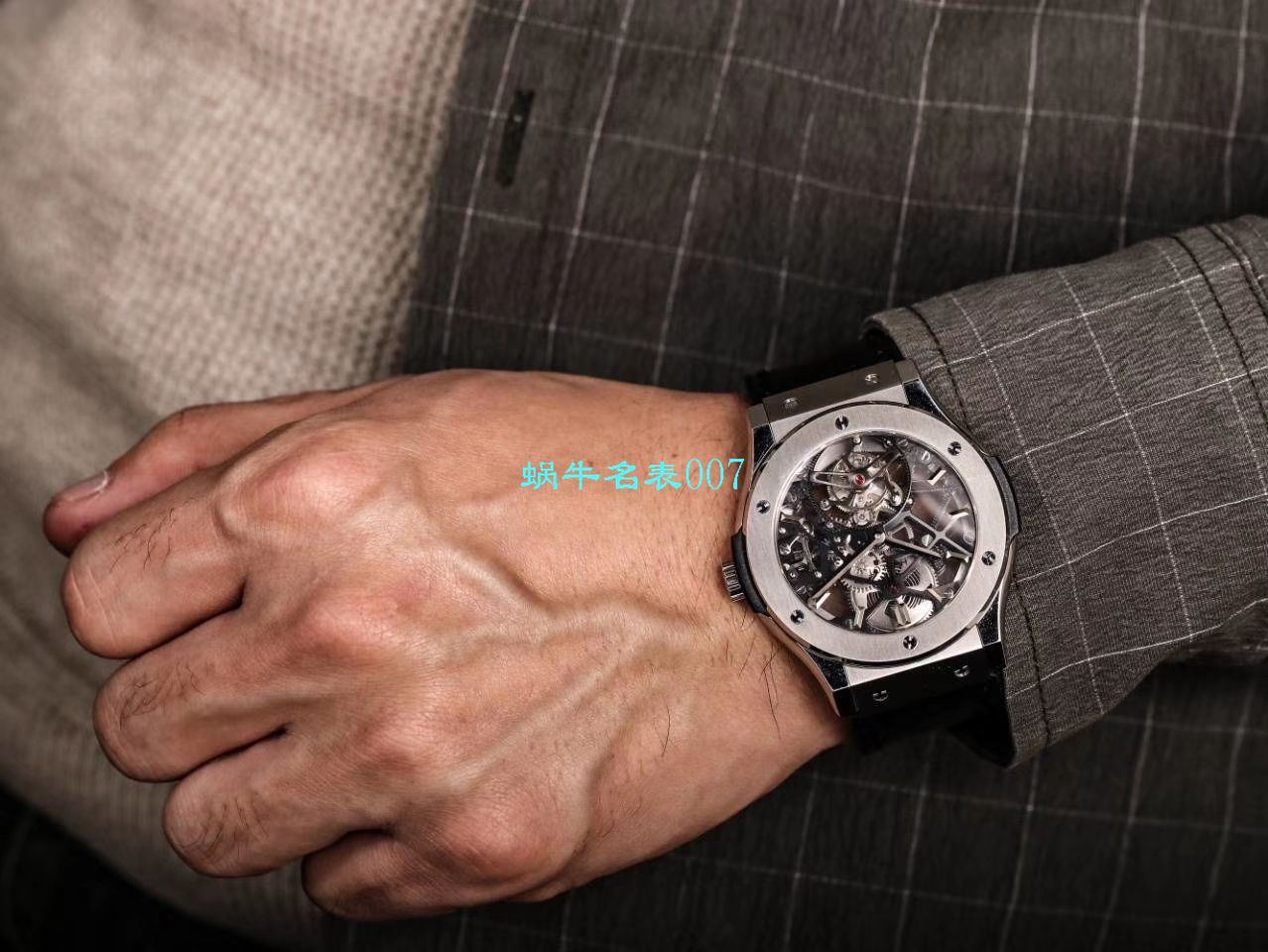 JB厂宇舶经典融合陀飞轮表505 OX 0180 LR 0904，505.OX.0180.LR.1904，505.OX.0180.LR，505.TX.0170.LR腕表 / YUB077
