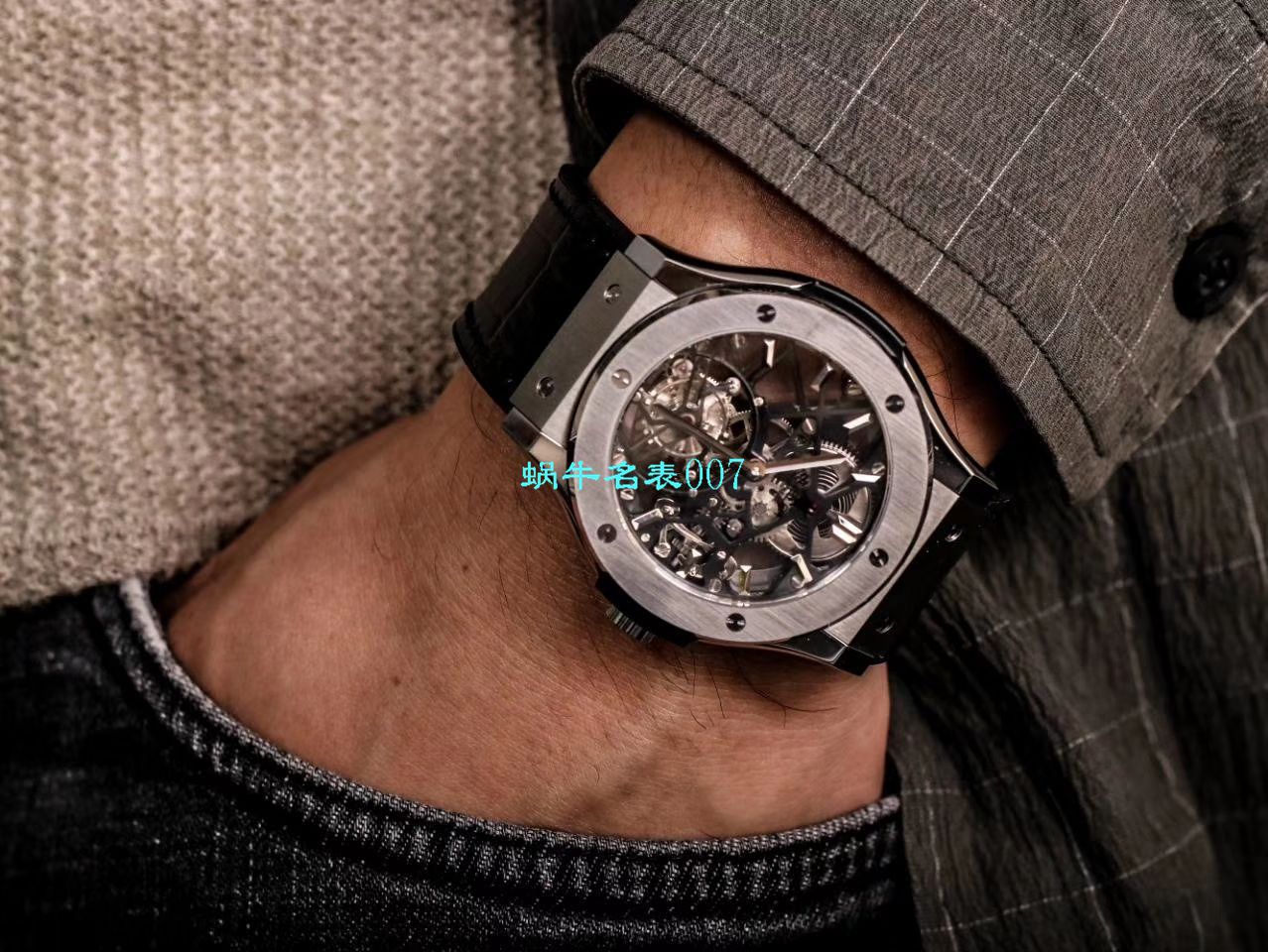 JB厂宇舶经典融合陀飞轮表505 OX 0180 LR 0904，505.OX.0180.LR.1904，505.OX.0180.LR，505.TX.0170.LR腕表 / YUB077
