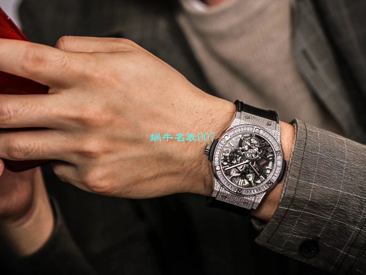 JB厂宇舶经典融合陀飞轮表505 OX 0180 LR 0904，505.OX.0180.LR.1904，505.OX.0180.LR，505.TX.0170.LR腕表 / YUB077