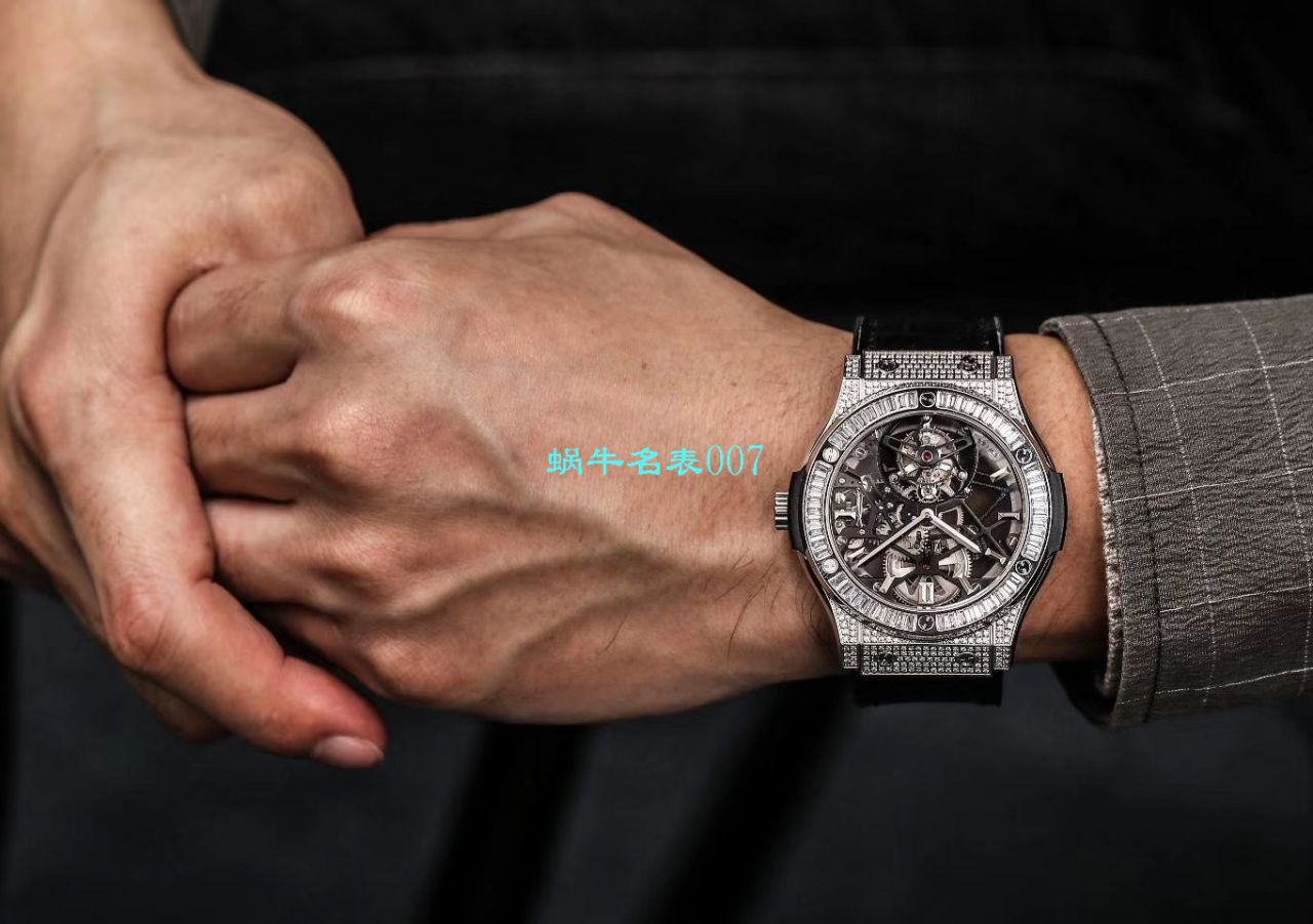 JB厂宇舶经典融合陀飞轮表505 OX 0180 LR 0904，505.OX.0180.LR.1904，505.OX.0180.LR，505.TX.0170.LR腕表 / YUB077