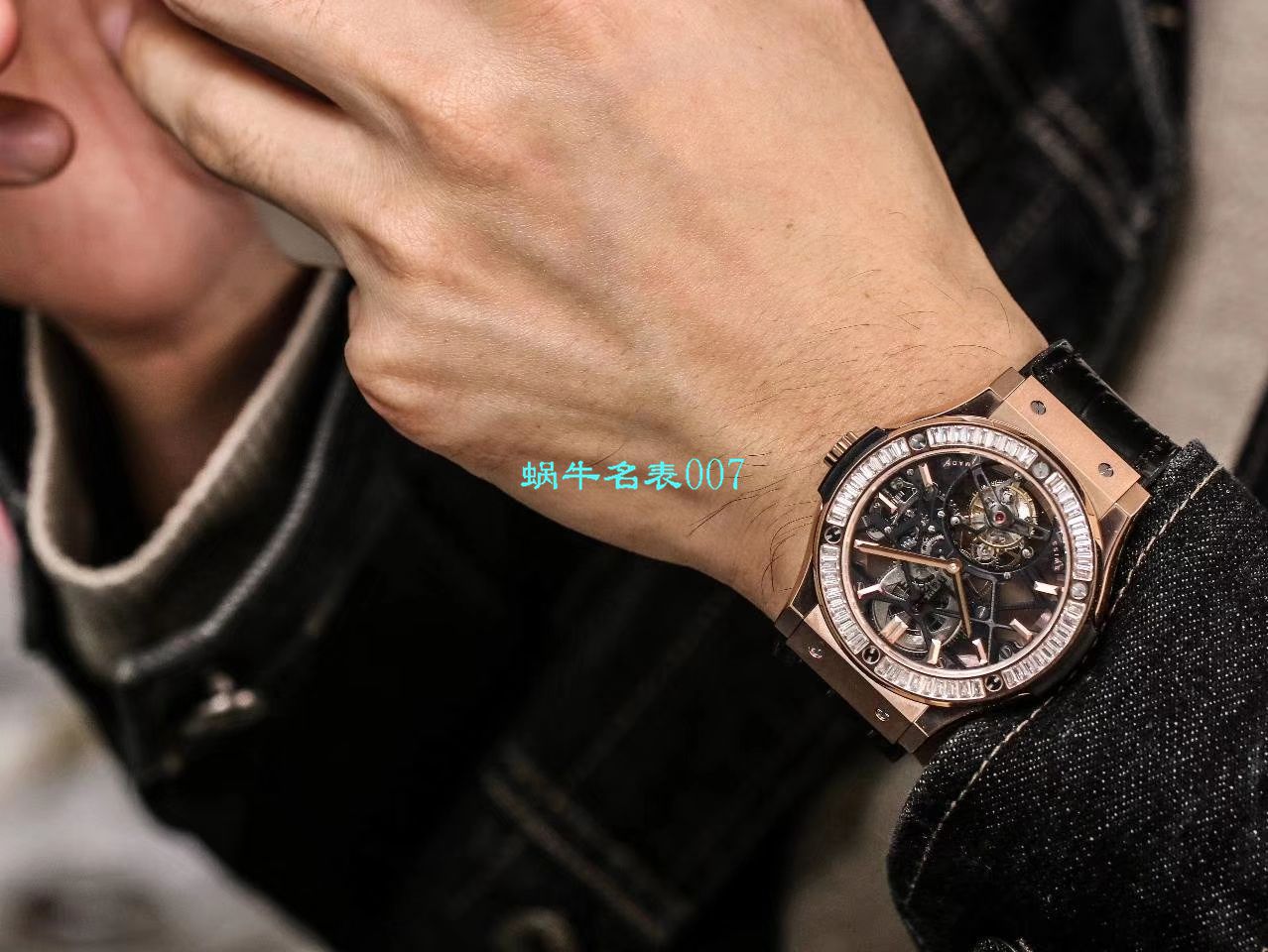 JB厂宇舶经典融合陀飞轮表505 OX 0180 LR 0904，505.OX.0180.LR.1904，505.OX.0180.LR，505.TX.0170.LR腕表 / YUB077