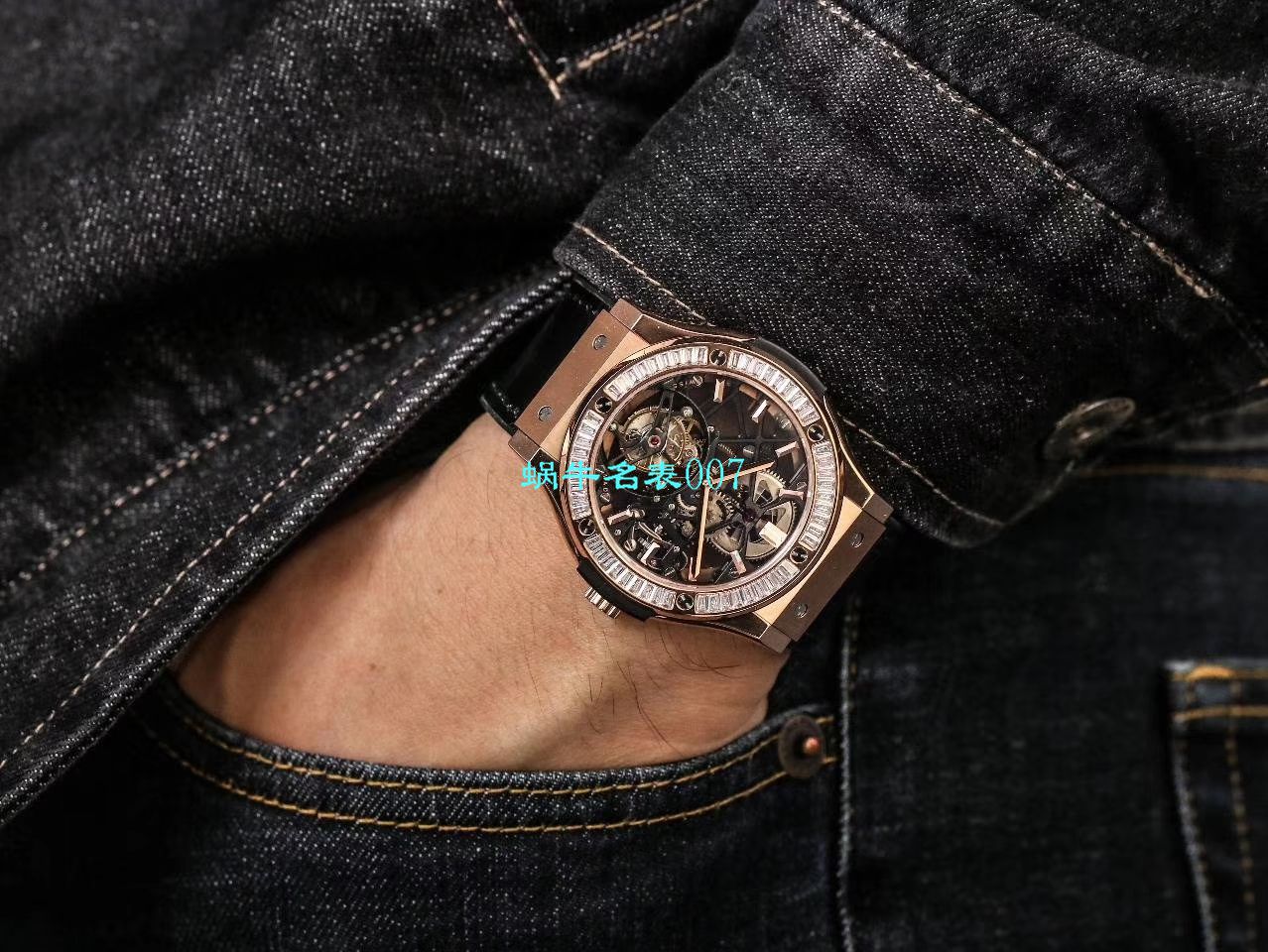 JB厂宇舶经典融合陀飞轮表505 OX 0180 LR 0904，505.OX.0180.LR.1904，505.OX.0180.LR，505.TX.0170.LR腕表 / YUB077