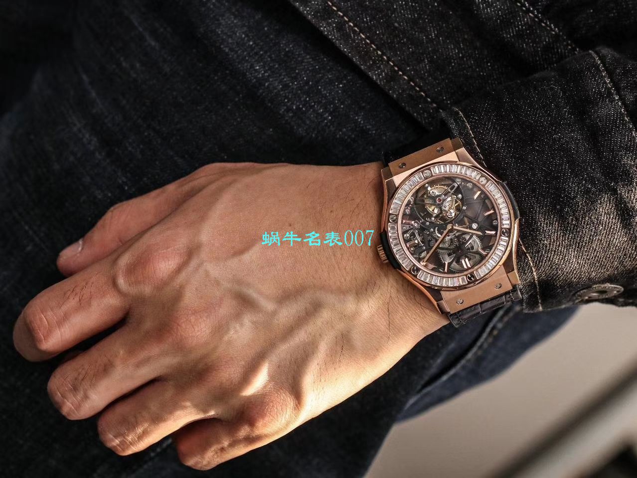 JB厂宇舶经典融合陀飞轮表505 OX 0180 LR 0904，505.OX.0180.LR.1904，505.OX.0180.LR，505.TX.0170.LR腕表 / YUB077