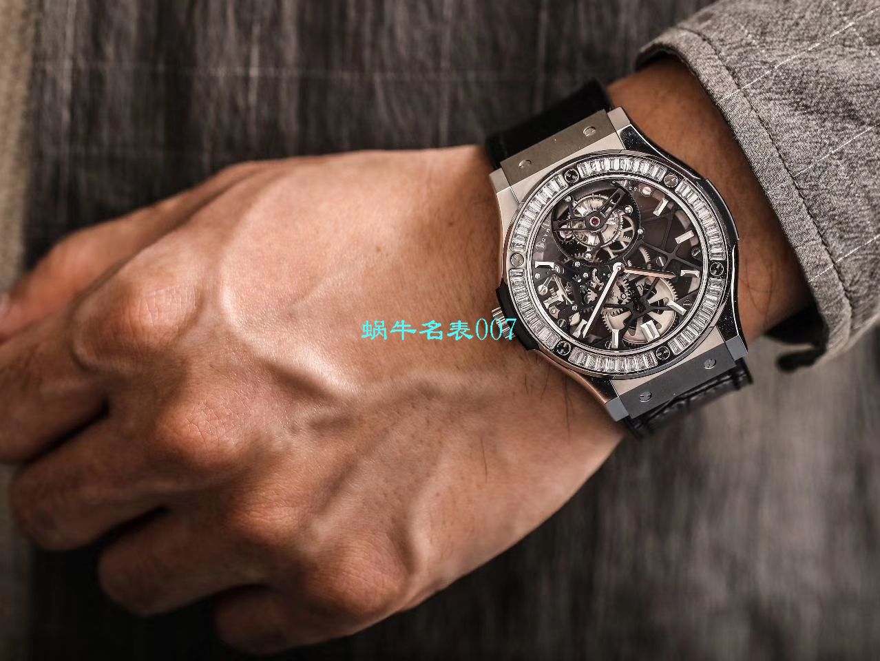 JB厂宇舶经典融合陀飞轮表505 OX 0180 LR 0904，505.OX.0180.LR.1904，505.OX.0180.LR，505.TX.0170.LR腕表 / YUB077