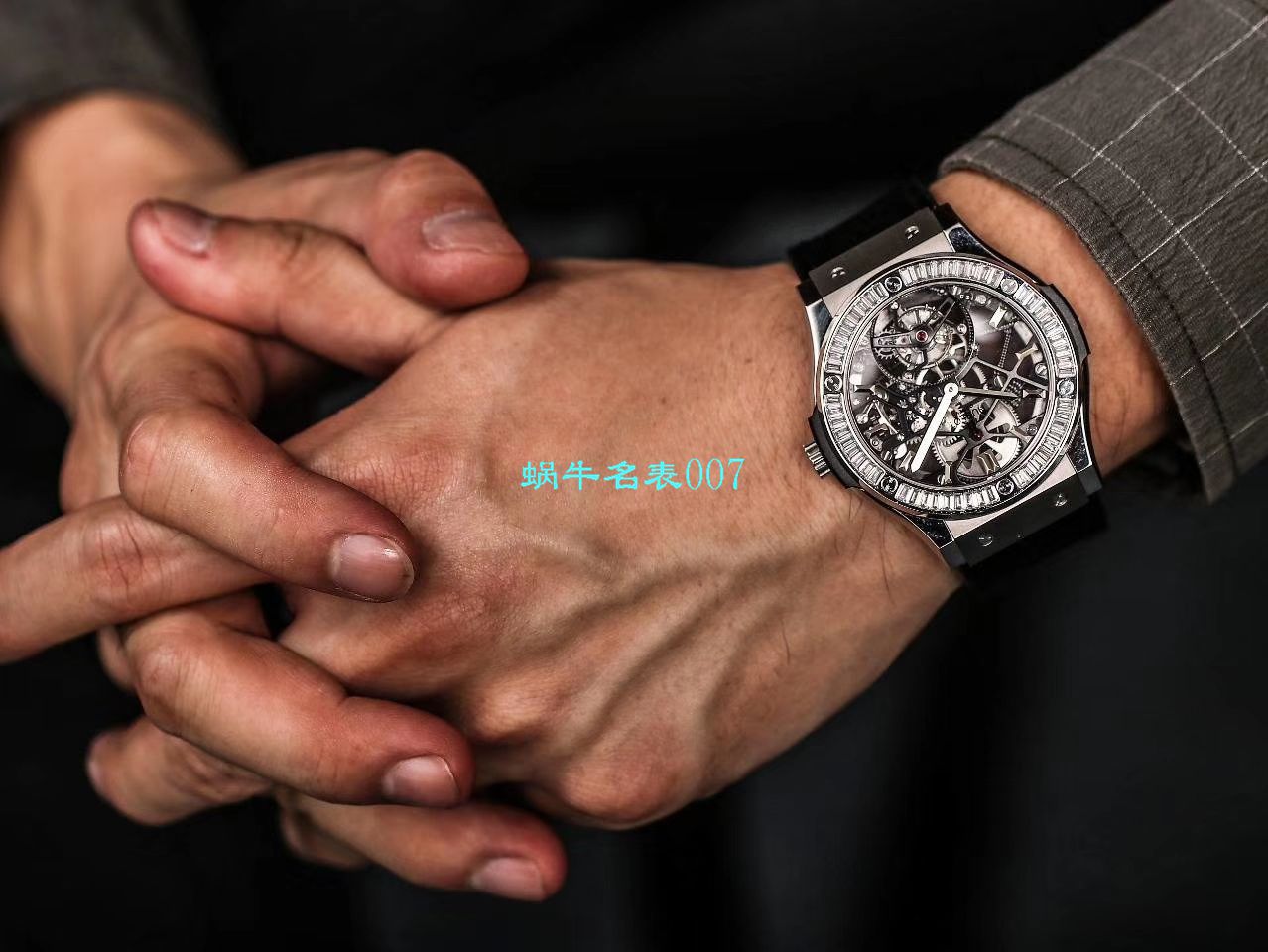 JB厂宇舶经典融合陀飞轮表505 OX 0180 LR 0904，505.OX.0180.LR.1904，505.OX.0180.LR，505.TX.0170.LR腕表 / YUB077