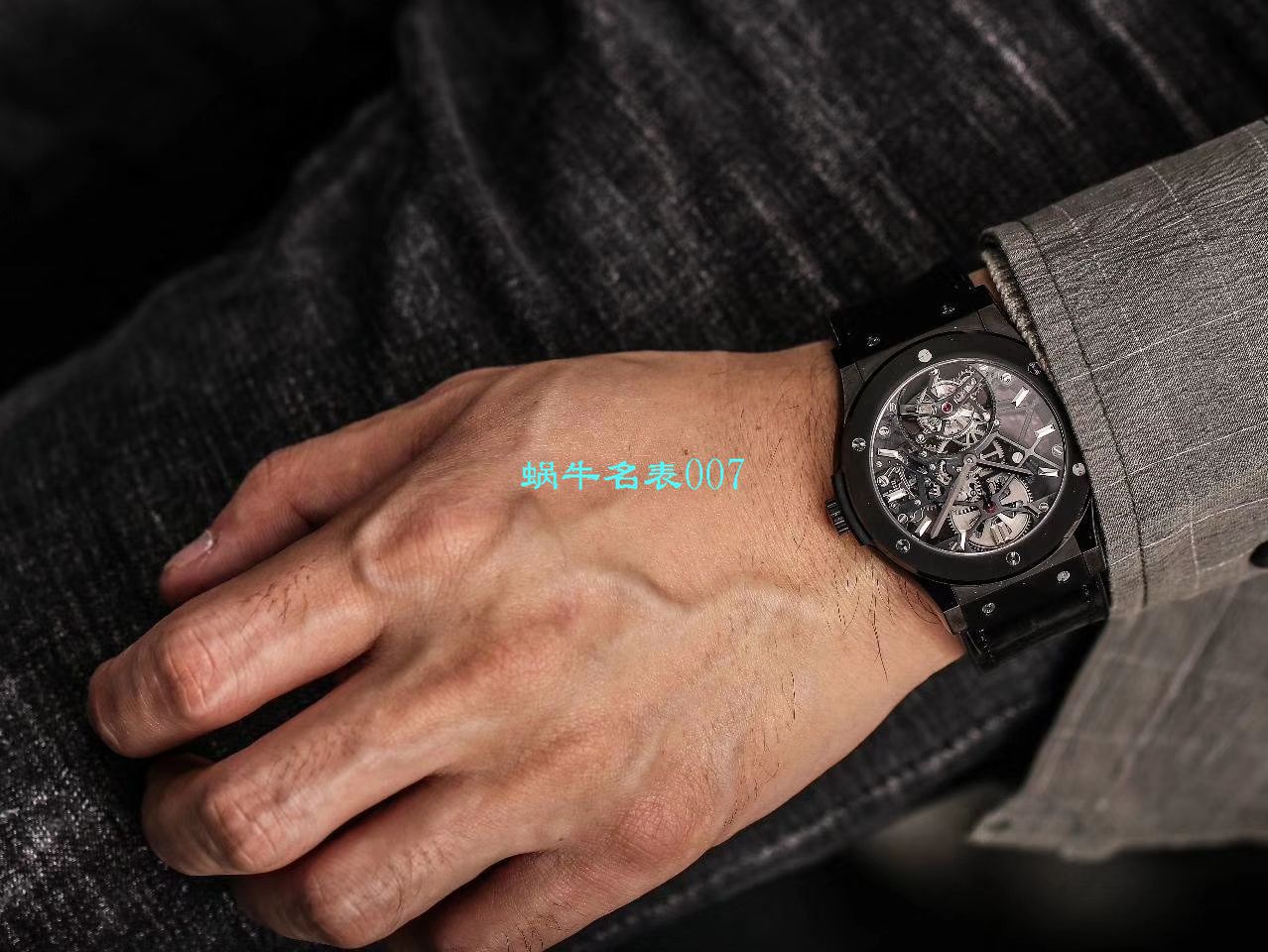 JB厂宇舶经典融合陀飞轮表505 OX 0180 LR 0904，505.OX.0180.LR.1904，505.OX.0180.LR，505.TX.0170.LR腕表 / YUB077