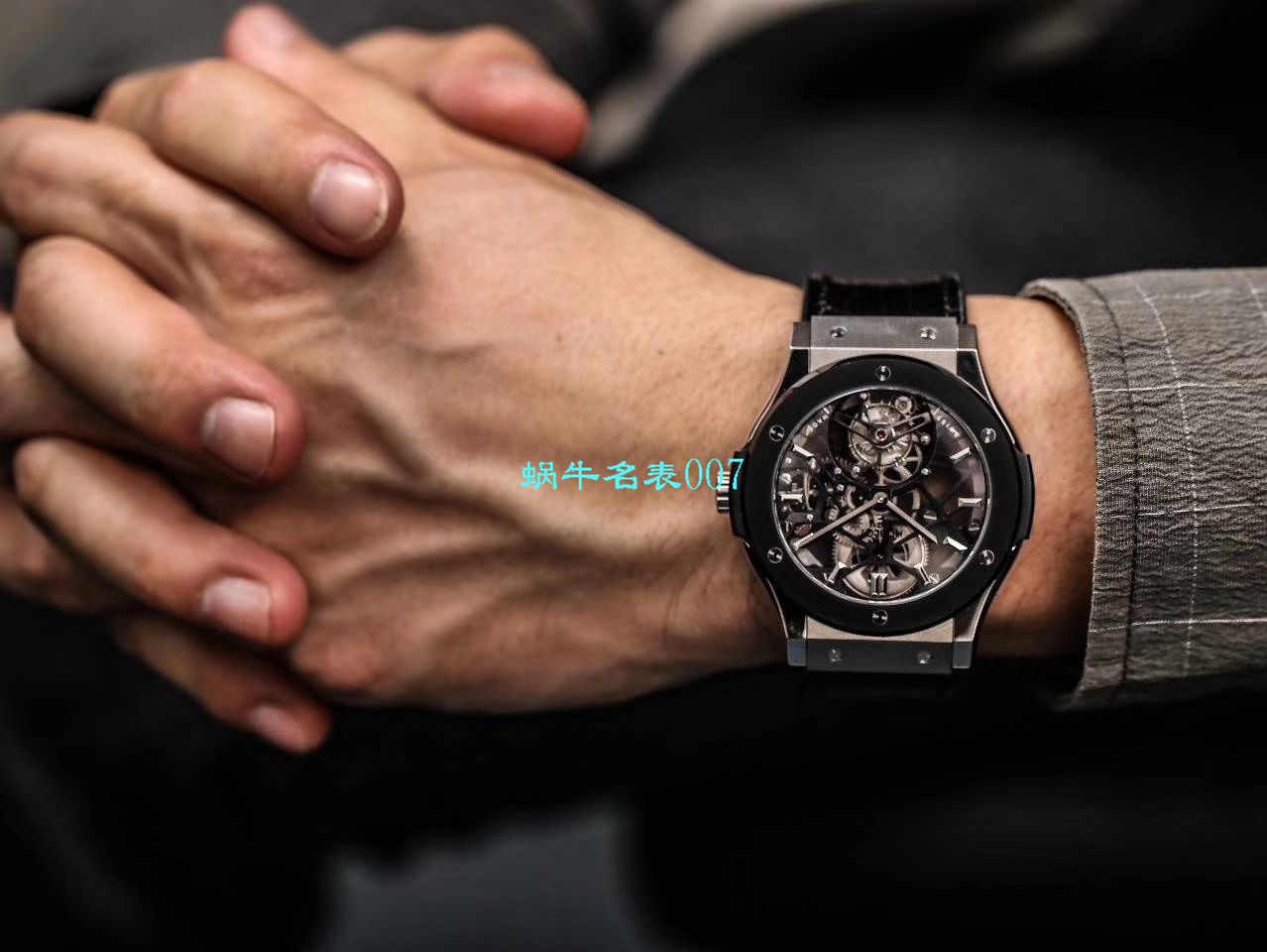 JB厂宇舶经典融合陀飞轮表505 OX 0180 LR 0904，505.OX.0180.LR.1904，505.OX.0180.LR，505.TX.0170.LR腕表 / YUB077