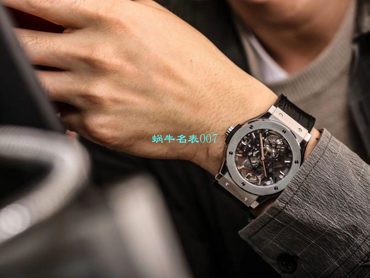 JB厂宇舶经典融合陀飞轮表505 OX 0180 LR 0904，505.OX.0180.LR.1904，505.OX.0180.LR，505.TX.0170.LR腕表 / YUB077