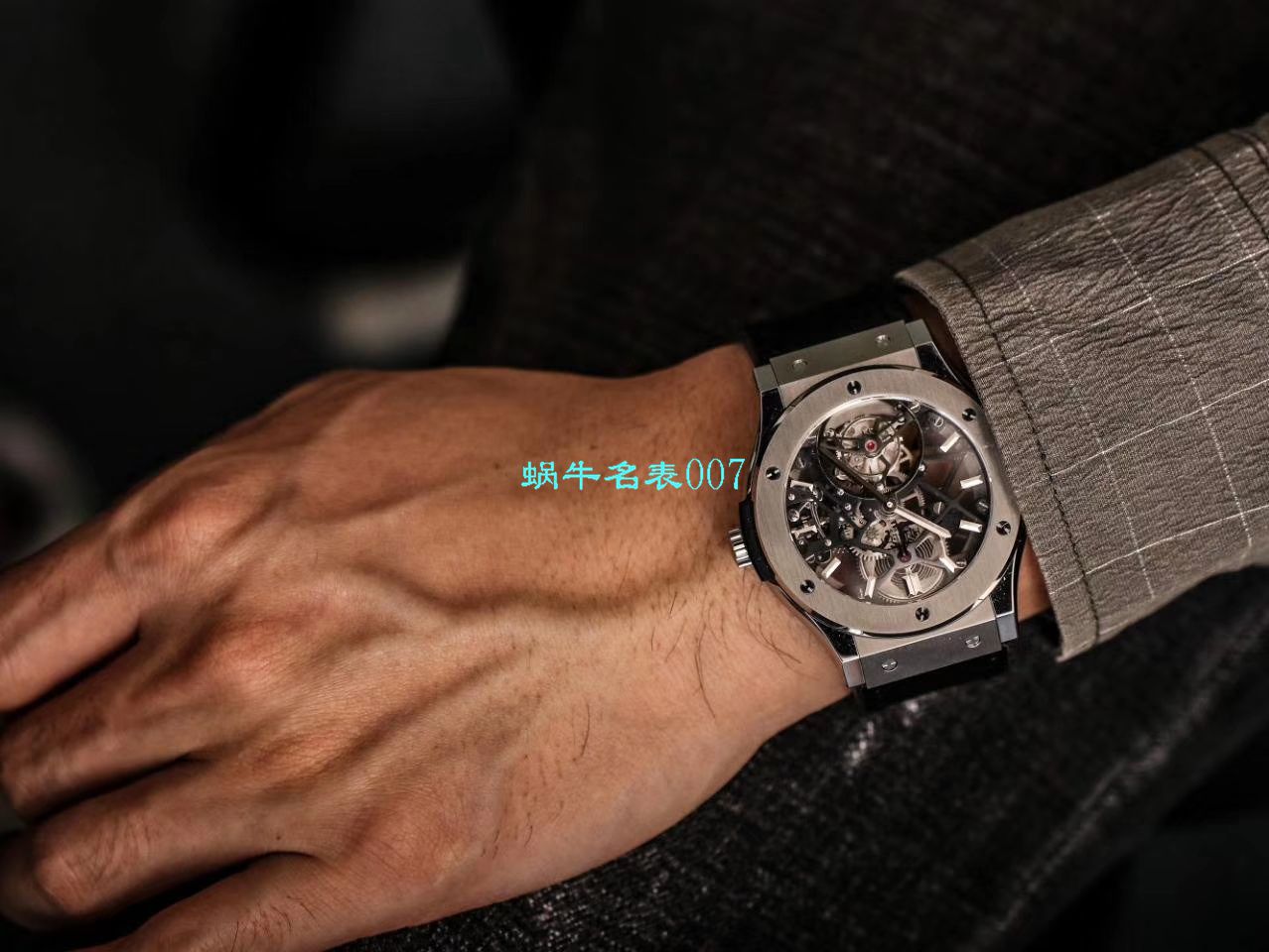 JB厂宇舶经典融合陀飞轮表505 OX 0180 LR 0904，505.OX.0180.LR.1904，505.OX.0180.LR，505.TX.0170.LR腕表 / YUB077