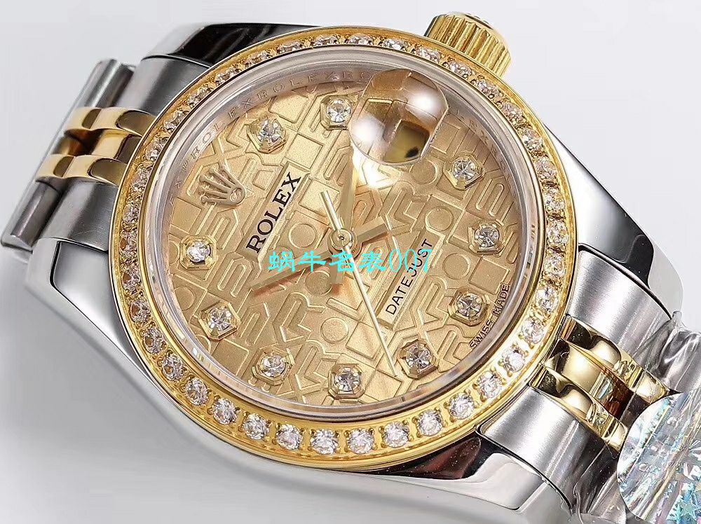 WF厂劳力士日志型28㎜日志型女装腕表集合 / R259 WF厂劳力士日志型28㎜日志型女装腕表集合 / R259