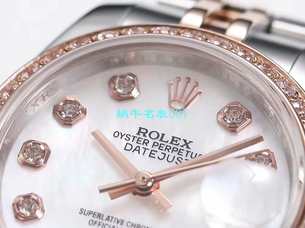WF厂劳力士日志型28㎜日志型女装腕表集合 / R259 WF厂劳力士日志型28㎜日志型女装腕表集合 / R259