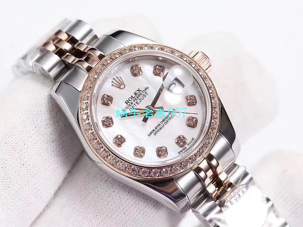 WF厂劳力士日志型28㎜日志型女装腕表集合 / R259 WF厂劳力士日志型28㎜日志型女装腕表集合 / R259