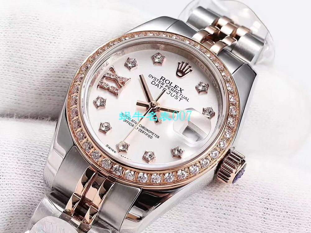 WF厂劳力士日志型28㎜日志型女装腕表集合 / R259 WF厂劳力士日志型28㎜日志型女装腕表集合 / R259